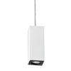 RANDO S - Závěsné svítidlo, materiál ocel, hliník, matná bílá, 1x35W, GU10, 230V, IP20, rozměry dle typu svítidla.