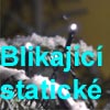 Energeticky úsporné vánoční LED osvětlení, interiérové/venkovní IP44, řetěz, blikájící/svítí stále (5/35=40, 10/70=80,15/105=120, 25/175=200x mikroLED) teple bílá, rozteč LED 16cm, 10m přívodní černý kabel, adaptér 230V součástí.