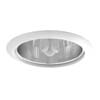 SADA - Nevýklopné bodové, kruhové, vestavné svítidlo, bílá, chrom, chrom mat, downlight žárovka 60W, E27, 230V, IP20, 140x201mm