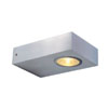 Nástěnné LED svítidlo CEPO II, svítí jedním směrem, materiál hliník, 1x1W, LED, studená denní bílá 6000K, teplá 3000K, 110lm/87lm, 25°, 230V, IP20, rozměry 72x28x110mm.