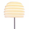 Stojací lampa venkovní STANDARD, připojovací kabel dlouhý 3000mm, 1x42W, E27, 230V, IP65, rozměry d=390mm, h=1550mm.