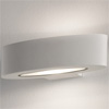 Nástěnné LED svítidlo SOL, svítí nahoru a dolů, materiál hliník, barva vrásčitá bílá (RAL 9016), 2x5W, LED, 230V, teplá 3000K, studená denní bílá 4000K, IP54, rozměry h=63mm, l=252mm, w=96mm.