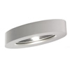 Stropní LED svítidlo SOL, materiál hliník, barva vrásčitá bílá (RAL 9016), 1x9W, LED, 230V, teplá 3000K, studená denní bílá 4000K, IP20, rozměry h=60mm, l=252mm, w=76mm.