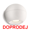 LEDINO - Nástěnné LED svítidlo, materiál hliník, barva chrom / matný chrom / bílá, 1x7,5W, LED HighPower, 2700K, 230V, IP20, rozměry 117x112mm, h=95mm.