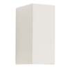 Nástěnné světlo PARMA , těleso sádra, 2x powerLED 3W, 230V, IP20, 160x70x100mm