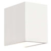 Nástěnné LED svítidlo PARMA 100, sádrové, barva bílá, 3W, LED, 230V/700mA, IP20, rozměry 100x70x100mm.