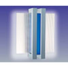 Nástěnné světlo MODULED E, základna eloxovaný hliník, stínítko plast, 20x LED 3W, 230V, IP20, 340x280x105mm