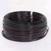 LED RGB KABEL 4x0,5mm2 VÝPRODEJ Kabel, čtyřžilový 4x0,5mm2, plochý, pro napájení RGB LED osvětlení. cena/1m náhled 2