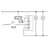 2W-100W, TRIAC Nástěnný otočný stmívač pro LED světelné zdroje 2W-400W, nebo zátěže R,L,C 10-250W, TRIAC, 230V, do KU68 náhled 5