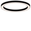 CIRCUM THIN stropní Stropní přisazené svítidlo z hliníkového profilu tvar prstenec, povrch bílá, difuzor opál, LED 52W, 7560lm, teplá 3000K, Ra80, ,230V, IP20, 1220x75x70mm náhled 2