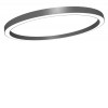 CIRCUM THIN stropní Stropní přisazené svítidlo z hliníkového profilu tvar prstenec, povrch bílá, difuzor opál, LED 52W, 7560lm, teplá 3000K, Ra80, ,230V, IP20, 1220x75x70mm náhled 3