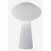 Stolní dekorativní lampa Stolní lampa PAWN, bílé sklo, pro žárovku 1x100W, E27 A60, 230V, IP20, d=260mm, h=400mm, se stmívačem náhled 2