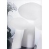 Stolní lampa Stolní lampa PAWN, bílé sklo, pro žárovku 1x100W, E27 A60, 230V, IP20, d=260mm, h=400mm, se stmívačem náhled 6