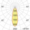 SLOUGHLY SQ, LED 10W Podhledové, svítidlo výklopné +-15°, materiál hliník, povrch bílá, LED 1x10W, 1120lm, neutrální 4000K, vyzař úhel 38°, Ra90, 230V, IP20, tř.2, rozměry 90x90x99mm, vč trafa náhled 4