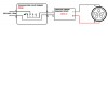 TR01 10-350W Nástěnný otočný stmívač intenzity světla, kryt plast, povrch bílá, 230V, 10-350W, TRIAC, IP20, do KU68, rozměry 84x84x57mm náhled 3