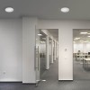 ROTANSA Stropní, podhledové, svítidlo, materiál hliník, povrch černá, difuzor polykarbonát opál, LED 40W, 2994lm, neutrální 4000K, Ra80, 900mA, do koupelny IP54, tř.3, d=220mm, h=78mm, trafo samostatně náhled 7