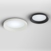 ROTANSA Stropní, podhledové, svítidlo, materiál hliník, povrch černá, difuzor polykarbonát opál, LED 40W, 2994lm, neutrální 4000K, Ra80, 900mA, do koupelny IP54, tř.3, d=220mm, h=78mm, trafo samostatně náhled 9