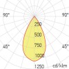 DRASEL LED 9W Světelný zdroj, materiál hliník, povrch bílá, modul bodový LED 1x9W, 860lm, teplá 3000K, vyzař. úhel 38°, Ra90, UGR<19, 230V, IP20, tř.2, rozměry d=50mm, h=60mm, vč trafa na kabelu náhled 6