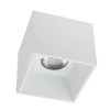 BLACKBURN SQ LED 18W Stropní přisazené bodové svítidlo, těleso hliník, povrch bílá mat, LED 18W, 2260lm, neutrální 4000K, 230V, IP20, Ra80, tř.2, rozměry 100x100mm, h=90mm. náhled 4