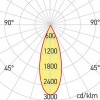 BELORS 350MA Stropní, vestavné, bodové, komínkové svítidlo, materiál hliník, povrch černá, krycí sklo čiré, LED 7W, neutrální 4000K, 350mA, vyzař. úhel 36°, IP20, Ra80, tř.3, d=60mm, h=85mm, trafo samostatně náhled 6