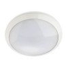 RANER LED IP66 kruhové Stropní přisazené venkovní svítidlo, materiál plast, povrch bílá, difuzor plast opál PC, LED 20W, 2565lm, neutrální 4000K, 230V, IK10, IP66, Ra80, tř.2, d=308mm, h=89mm náhled 1