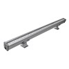 POLETIO LED reflektor 24W Světlomet venkovní reflektor, materiál hliník stříbrná, krycí sklo tvrzené, LED 24W, 3040lm, teplá 3000K,UGR<7, 230V, IK08, IP65, vyzař. úhel 30°, Ra80, tř.1+tř.3, 54x110x1000mm, vč trafa náhled 1