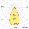 MELISSA IP67 IK06 KRUH Zemní kruhové svítidlo, základna hliník povrch černá, rám nerez, krycí sklo čiré, LED 1W, teplá 3000K, vyzař. úhel 45°, 24V, IP67, IK06, Ra80, tř.3, rozměry d=28mm, h=46mm náhled 3