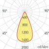 MELISSA IP67 IK06 KRUH Zemní kruhové svítidlo, základna hliník povrch černá, rám nerez, krycí sklo čiré, LED 3W, teplá 3000K, vyzař. úhel 45°, 24V, IP67, IK06, Ra80, tř.3, rozměry d=40mm, h=53mm, mont box SAMOS náhled 3