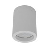 BOLETO GU10 1x35W VÁLEC stropní VÝPRODEJ Stropní, přisazené, bodové svítidlo, materiál sádra, povrch bílá, pro žárovku 1x35W, GU10, ES50, 230V, IP20, tř.1, rozměry d=70mm, h=90mm náhled 1