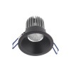 LIPONDA 1x50W GU10 KRUH Stropní, podhledové, bodové, komínkové kruhové svítidlo, materiál hliník, povrch bílá, pro žárovku 1x50W, GU10, ES50, 230V, IP20, tř.1, rozměry d=82mm, h=35mm náhled 2