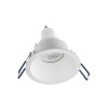 LIPONDA 1x50W GU10 KRUH Stropní, podhledové, bodové, komínkové kruhové svítidlo, materiál hliník, povrch bílá, pro žárovku 1x50W, GU10, ES50, 230V, IP20, tř.1, rozměry d=82mm, h=35mm náhled 1