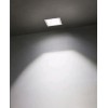 LIPONDA 1x50W GU10 čtverec Stropní, podhledové, bodové, komínkové čtvercové svítidlo, materiál hliník, povrch bílá, pro žárovku 1x50W, GU10, ES50, 230V, IP20, tř.1, rozměry 82x82x35mm náhled 6