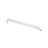 LINITE 15W 15W/m IP67 RGBW Zápustné svítidlo, podhledové nebo do země, prachotěsné, těleso hliník, bílá, dif plast, LED 15W, teplá 3000K, RGBW, vyzař. úhel 120°, Ra80, 24V, IP67, rozměry š=55,6mm; 31,6mm, h=63,7mm, l=1000mm. náhled 1