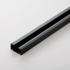 MESSA 1-FÁZOVÁ LIŠTA 1-fázová lišta pro osvětlení, materiál PVC+kov, povrch černá, 230V, IP20, tř.1, rozměry 35x18x1000mm náhled 1