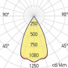 NEROLID DO 1F LIŠTY Bodové svítidlo, nastavitelný směr svícení, těleso hliník, povrch bílá, krycí sklo čiré, LED 7,5W, 573lm, teplá 3000K, 230V, IP20, tř.1, rozměry d=60mm, h=186mm, do 1F lišty náhled 7