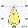 NEROLID DO 1F LIŠTY Bodové svítidlo, nastavitelný směr svícení, těleso hliník, povrch bílá, krycí sklo čiré, LED 7,5W, 619lm, neutrální 4000K, 230V, IP20, tř.1, rozměry d=60mm, h=186mm, do 1F lišty náhled 7