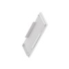 DEVONO koncovka Koncovka profilu pro LED pásky s otvorem, materiál plast, povrch bílá, v balení 1 ks, rozměry 30x85x5mm náhled 2