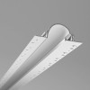 PRF profil XI Zápustný profil pro instalaci LED pásků do sádrokartonu, materiál hliník, povrch bílá, pro LED pásky w=14mm, rozměry 99x35mm, délka l=3000mm, vč. 2 koncovek. náhled 1