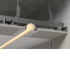 PRF profil XI Zápustný profil pro instalaci LED pásků do sádrokartonu, materiál hliník, povrch bílá, pro LED pásky w=14mm, rozměry 99x35mm, délka l=3000mm, vč. 2 koncovek. náhled 3