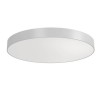 NERESIOLA LED kruh Stropní/závěsné svítidlo, materiál hliník černá, difuzor plast opál, LED 40W, 4704lm, CCT 3000K/4000K/6000K, 230V, Ra80, IP20, tř.1, rozměry d=400mm, h=59,5mm, závěs samostatně náhled 8