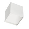 TEZENLO LED čtverec Stropní svítidlo, materiál hliník, povrch černá, difuzor plast opál, LED 10W, 1200lm, teplá 3000K, Ra80, 230V, IP20, tř.1, rozměry 100x100x110mm náhled 2