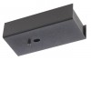 WORTHING BX Box pro napájecí zdroj, těleso hliník, povrch černá, rozměry  355x124x39,5mm náhled 2