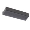 WORTHING BX Box pro napájecí zdroj, těleso hliník, povrch černá, rozměry  355x124x39,5mm náhled 1