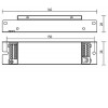 MODUL NOUZOVÉHO OSVĚTLENÍ LED Modul, pro nouzové osvětlení pro LED svítidla, záloha 1,5h, materiál ocel bílá, výstup: 20-10mA/60-120V/1,2W, vstupní napětí 230V, IP20, tř.1, rozměry 160x28x38mm náhled 2