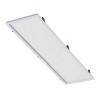 RETONTO LED panel vestavné obdélník sádrokarton Vestavné, stropní svítidlo, materiál hliník, povrch bílá, difuzor plast opál PMMA, LED panel 30W, 2900lm, teplá 3000K, 230V, IP40, tř.2, rozměry 600x300x32mm, vč trafa náhled 2