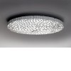 CALIPSO LED 55W stropní Stropní, přisazené svítidlo, základna kov, bílá, stínítko plast, bílá, LED 55W, teplá 2700K, 4856lm/2884lm, Ra90, stmívatelné PUSH, 230V, d=526mm, h=76mm náhled 1