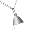 TOLOMEO DECENTRATA Stínítko svítidla materiál hliník, povrch hliník elox, d=200mm, h=115mm těleso je dodáváno zvlášť náhled 1