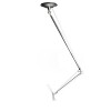 TOLOMEO DECENTRATA Těleso stropního svítidla, 1x těleso hliník, povrch leštěný, 1x100W, E27, 230V, IP20, 1x2 ramena cca 700mm+500mm, celkem max 1540mm, BEZ stínítka náhled 1