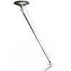 TOLOMEO DECENTRATA Těleso stropního svítidla, 1x těleso hliník, povrch leštěný, 1x100W, E27, 230V, IP20, 1x2 ramena cca 700mm+500mm, celkem max 1540mm, BEZ stínítka náhled 2