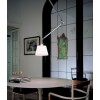 TOLOMEO DECENTRATA Těleso stropního svítidla, 1x těleso hliník, povrch leštěný, 1x100W, E27, 230V, IP20, 1x2 ramena cca 700mm+500mm, celkem max 1540mm, BEZ stínítka náhled 9